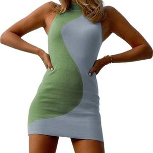 Bodycon dress - S - Y2K 90s dress